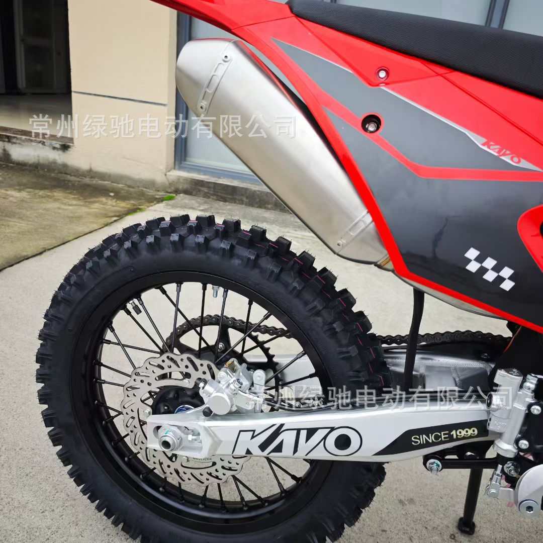 Huayang Kayot4L Four-Stroke Water-Cooled Single-Cylinder Motorcycle, High-Performance Off-Road Motorcycle, Fuel-Powered Motorcycle