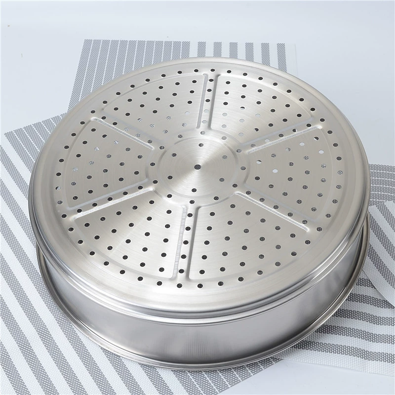 Steamer stainless steel, increased thickness, 16cm, 40cm