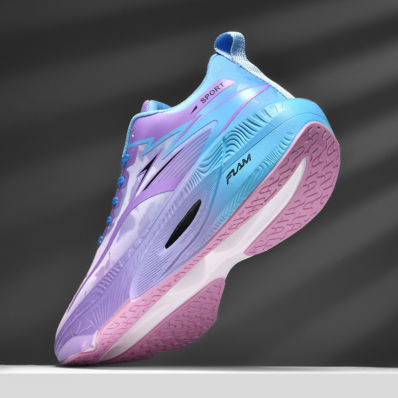 Otoño y invierno zapatos de cuero nuevos zapatos de hombre tablero de carbono super ligero elástico zapatos de pareja zapatos de carrera juvenil zapatos de prueba física