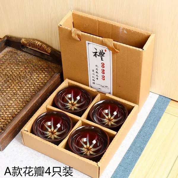 01 petal color glaze (4 pieces in gift box)