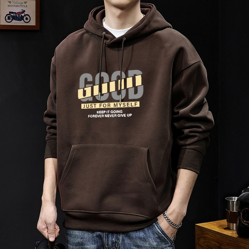 Café con sudadera con capuz regular - 3127