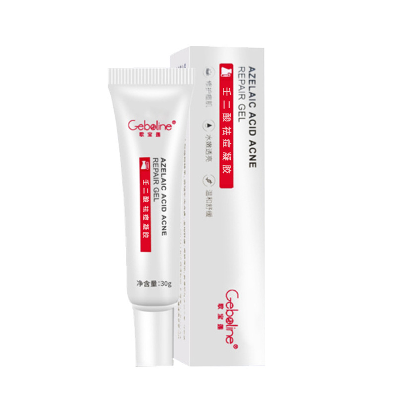 Gebaolian 15% Azelaic acid gel acne cream to remove acne, blackhead and mildly fade acne and acne