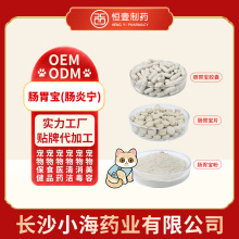宠物肠胃宝猫狗肠 炎宁猫狗通用整肠益生菌肠胃宝OEM贴牌加工定制