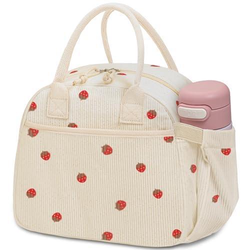 Bolsa de almacenamiento de almuerzo portátil de meandruca de venta en caliente transfronteriza bolsa de almuerzo de oficina bolsa de almuerzo de estudiantes con bolsa de almuerzo