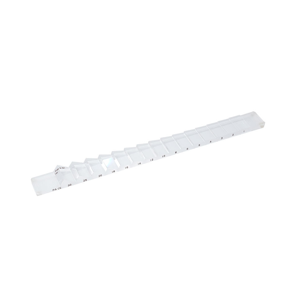 Optical Shop Equipment: Step Prism String Mirror, Strip Mirror, Horizontal Prism Screening