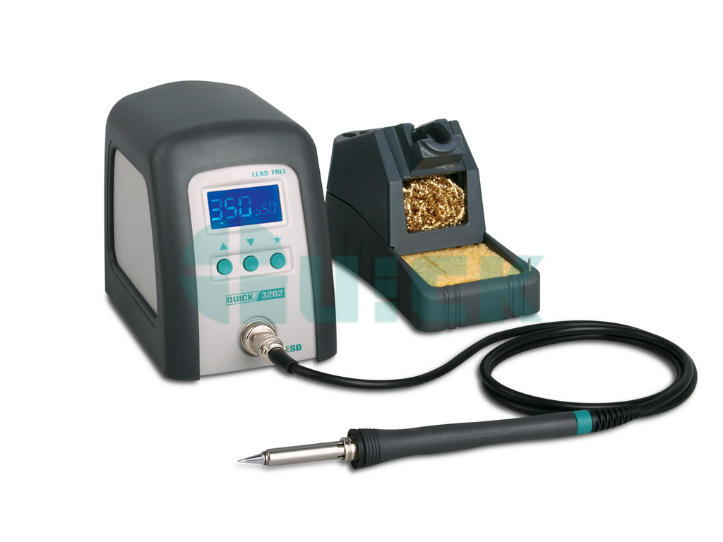 供应快克QUICK3202智能无铅焊台 电烙铁 电焊台