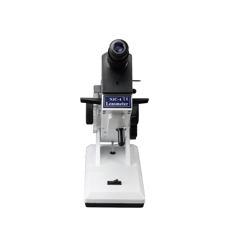 Gafas equipo de instrumentos NJC-4 de comercio exterior Batería de lectura externa medidor de enfoque manual película instrumento de comprobación máquina óptica