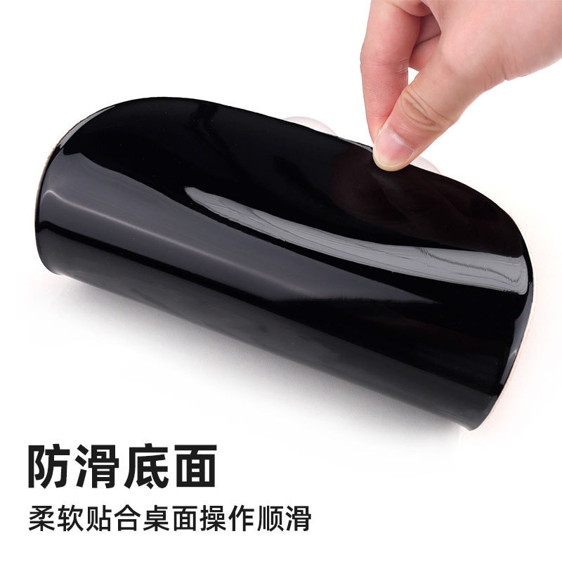 Lindo gato garra muñeca pad mouse pad almohadilla de ratón de silicona suave almohadilla antideslizante muñeca almohadilla de mano fábrica al por mayor