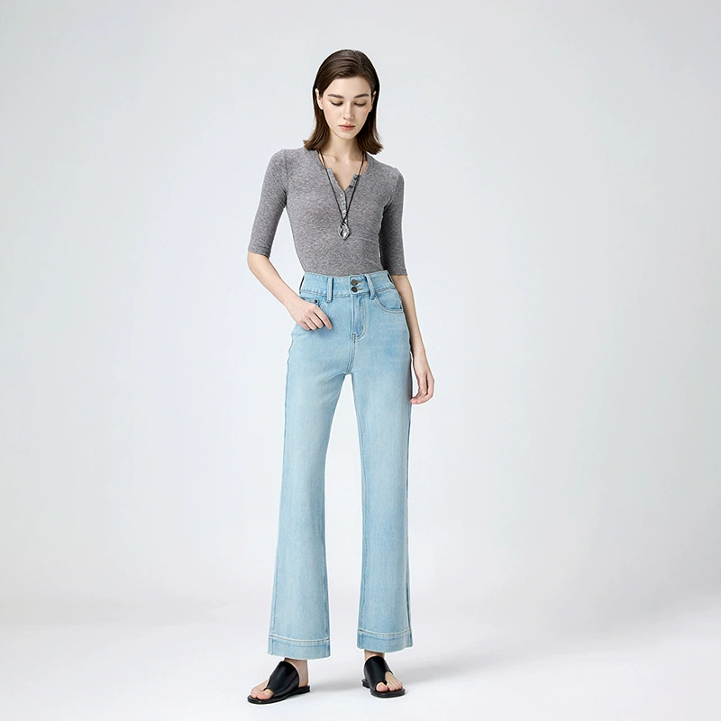 Элитные весенние брюки HEY+JEANS