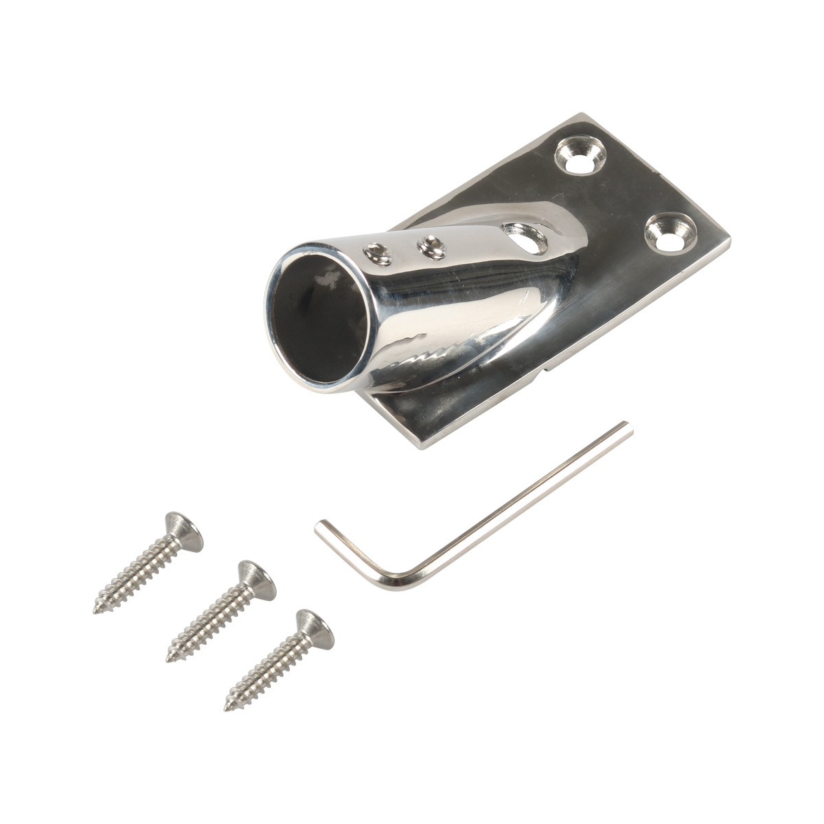 30°方管座配扳手和螺丝