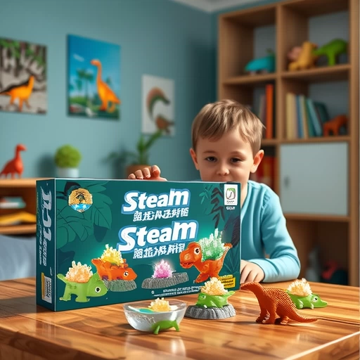 Строго отобранный набор для экспериментов по посадке кристаллов ручной работы