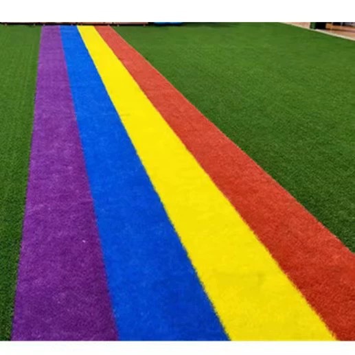 2.5cm 특수 메쉬-무지개 활주로