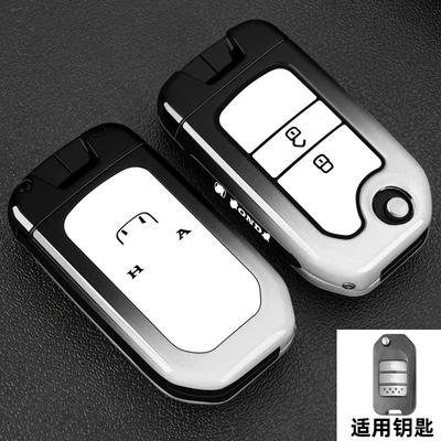 Suitable for the Old 9.5 Static Rod/Key Bag - folding-2-button-single-shell-black-and-white