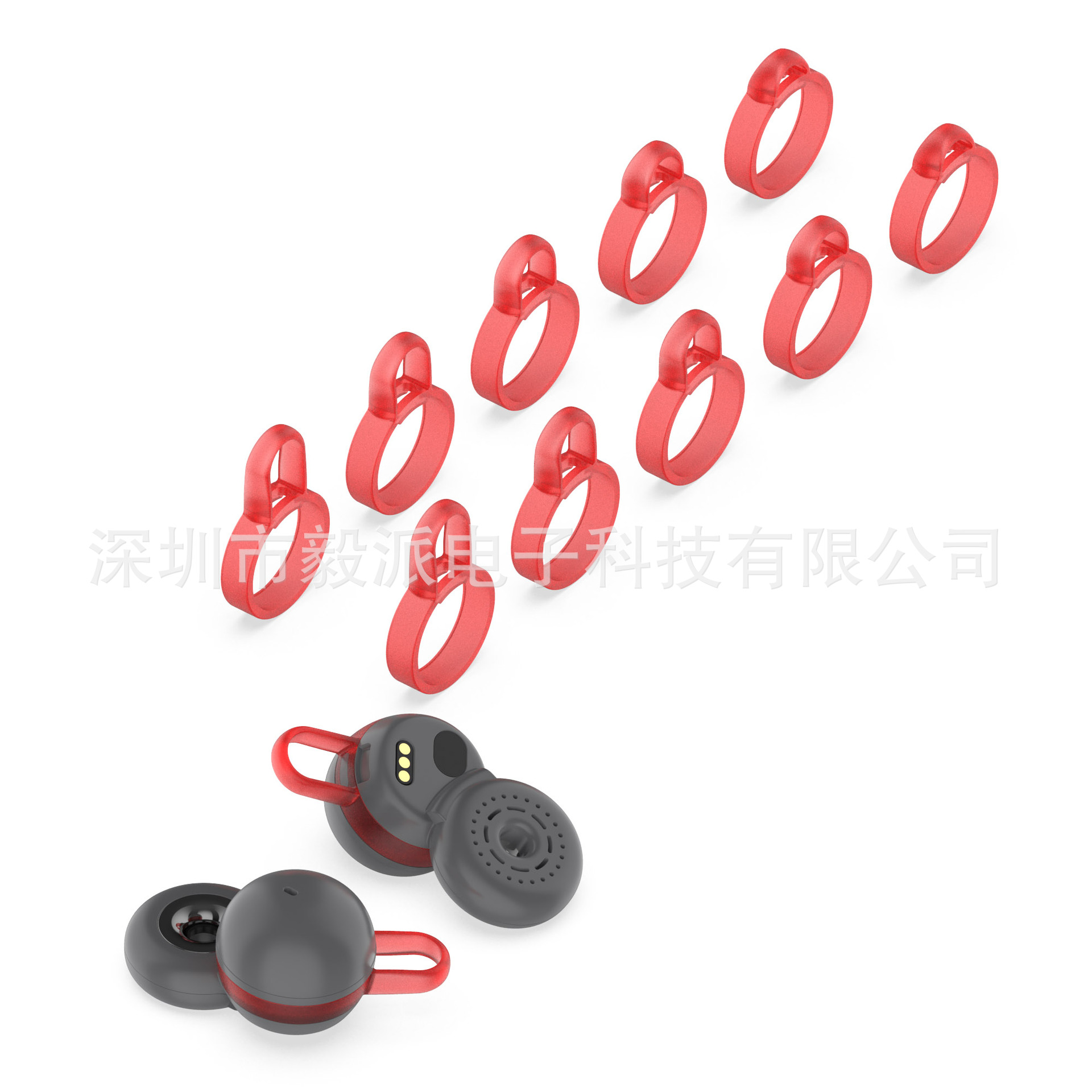 This is a protective case and anti-loss stand for SONY Sony-LinkBuds WF-L900 Bluetooth headphones undefined