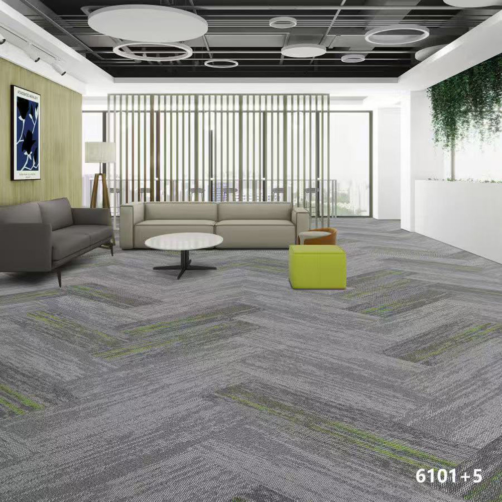 办公室地毯拼接地垫方块商用拼接全铺满铺客厅卧室台球厅隔音