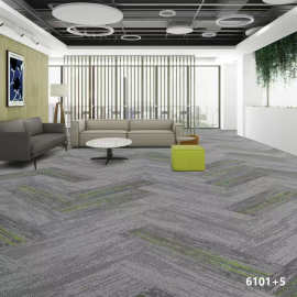 办公室地毯拼接地垫方块商用拼接全铺满铺客厅卧室台球厅隔音