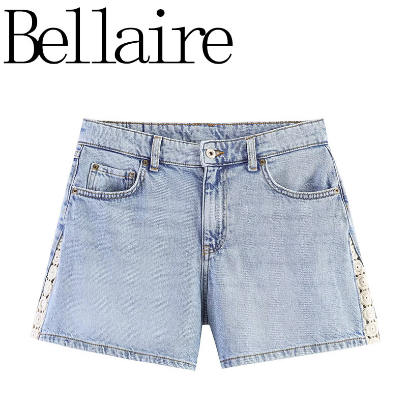 Za Foreign Trade Wholesale European and American Style French Women's Fashion Versatile Casual Crochet Shorts 4083043 Za Foreign Trade Wholesale European and American Style French Women's Fashion Versatile Casual Crochet Shorts 4083043