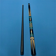 台球杆1/2分体大头杆九球杆13MM波纤杆会员杆黑八公杆桌球杆批发