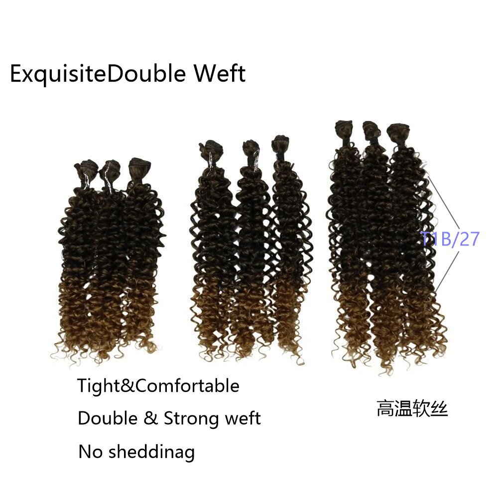 Perucas africanas fibra química cortina cabello cabello cabello de color natural rizos fuente transfronteriza fábrica al por mayor peluca mujer lolita