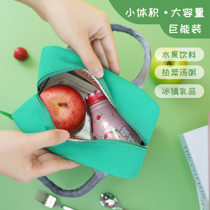Bolsa de almuerzo de dibujos animados 3D estereoscópicos bolsas de almuerzo portátiles niños estudiantes con bolsas de almuerzo de aislamiento térmico bolsas de almuerzo comercio exterior al por mayor explosión