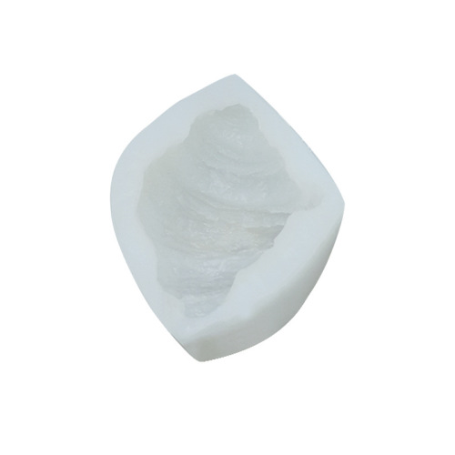 Croissant scented candle plaster silicone mold diy simulation bread pastry chocolate cake baking grinding tool