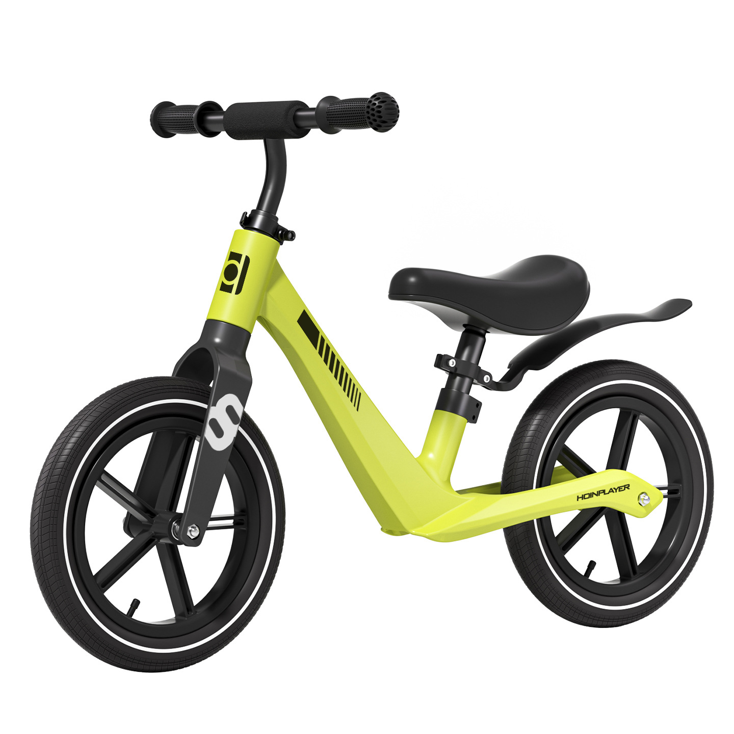 12 bicicleta de equilibrio para niños scooter espumoso 2 - 7 bebés dos ruedas sin pedal caminante