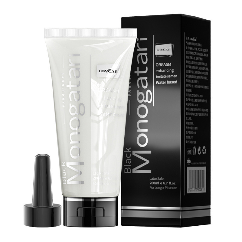 Black Soul Big Black Oil Water Lubricante para el patio trasero Lubricante Gay Masculino Pleasure Climax Capsule Love Weikang Fist
