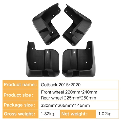 Suitable for Subaru Outback Mudguard