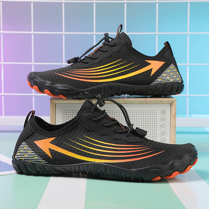 2025 New Outdoor Beach Shoes Non-slip Wear-resistant Tracing Shoes Breathable Soft Bottom Swimming Snorkeling Shoes Drifting sneaker