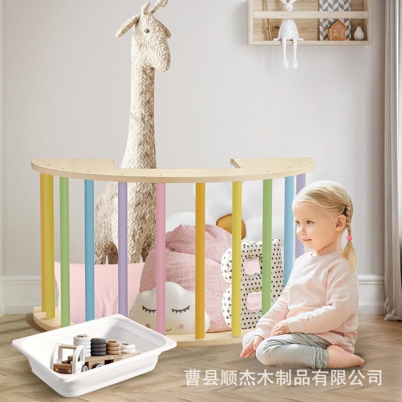 無垢材子供用クライミングフレーム屋内ベビー体力トレーニングおもちゃ子供の感覚おもちゃラッククライミングフレーム|undefined