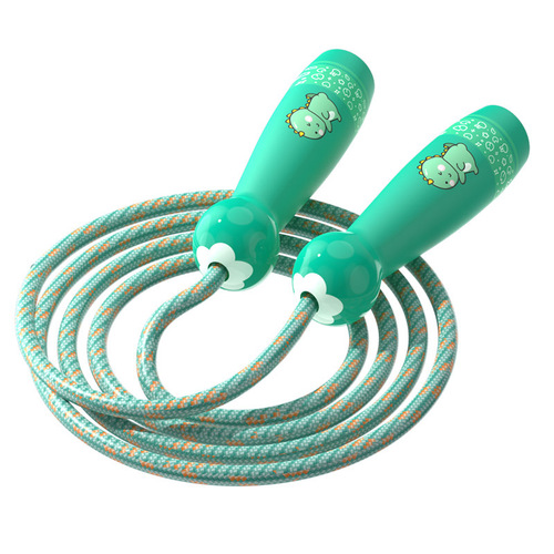Children's skipping rope adjustable primary school students kindergarten skipping rope training outdoor sports supplies plastic toys wholesale
