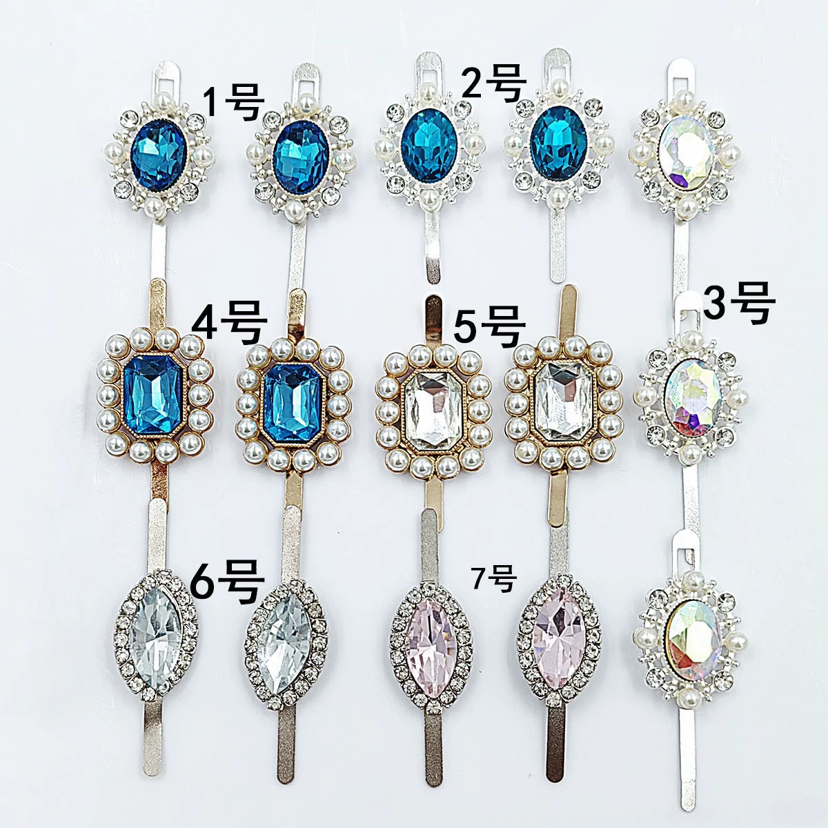 Цветные драгоценные камни Ретро Обувь DIY Украшения Аксессуары Банты Металлические аксессуары Детская обувь Украшения Цветные бриллианты