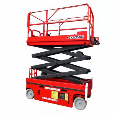 lifting platform aerial work – Avtomobil fırlanan platformaları
