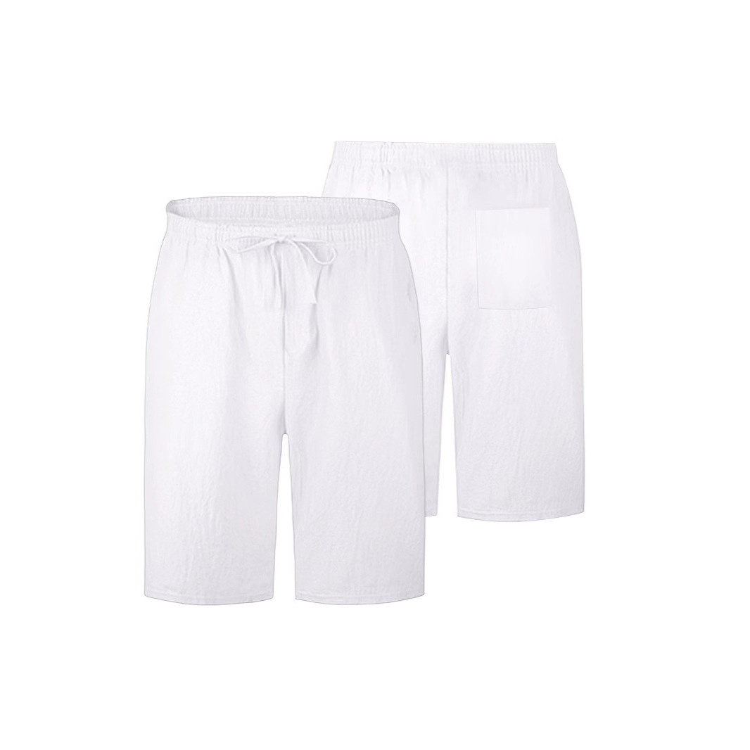 2025 New Summer Cotton and Linen Shorts, Loose Fashionable Sports Shorts, Men's Shorts, Casual Shorts