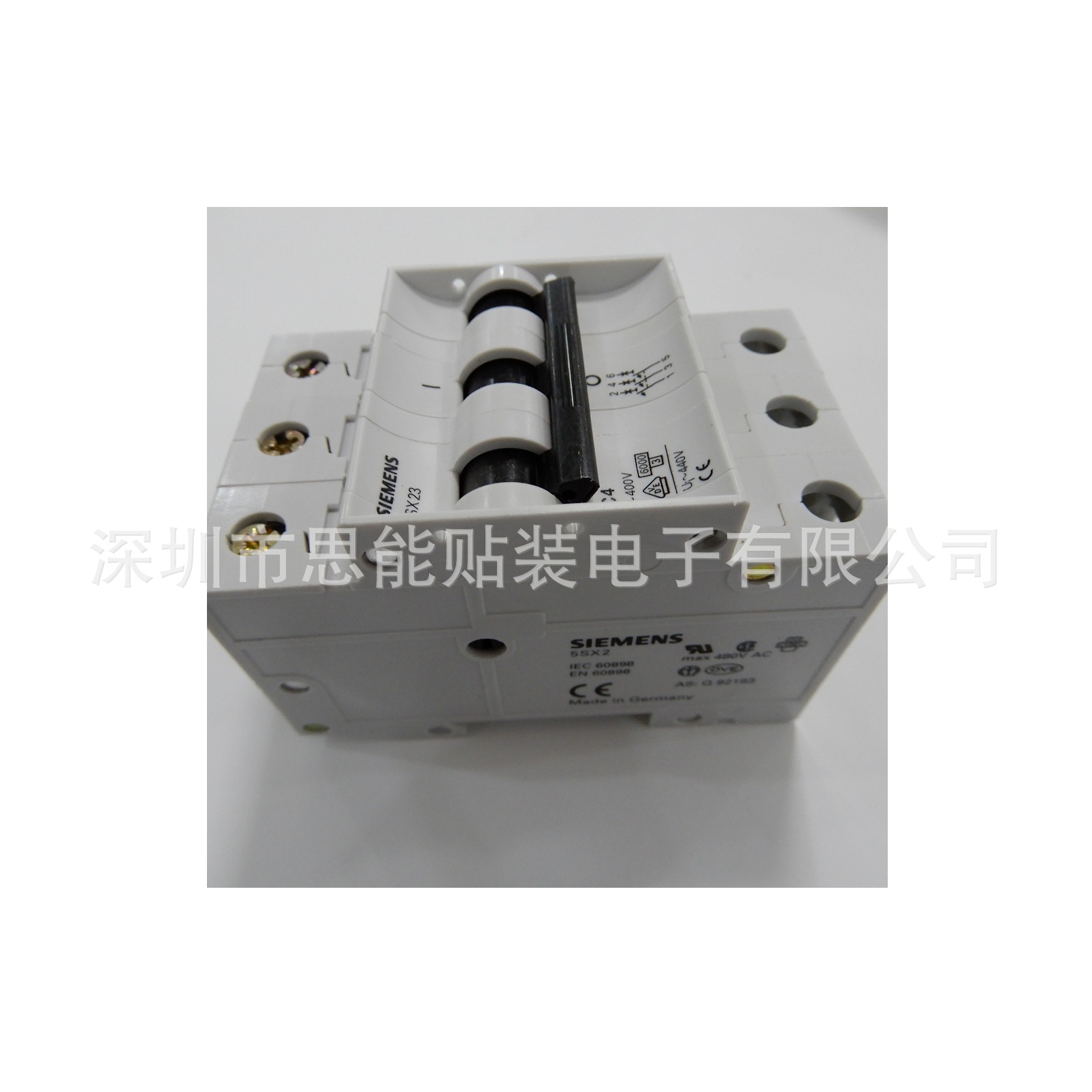 00302817S01 AUTOMATIC CIRCUITE BREAKER 5SX2  00302817