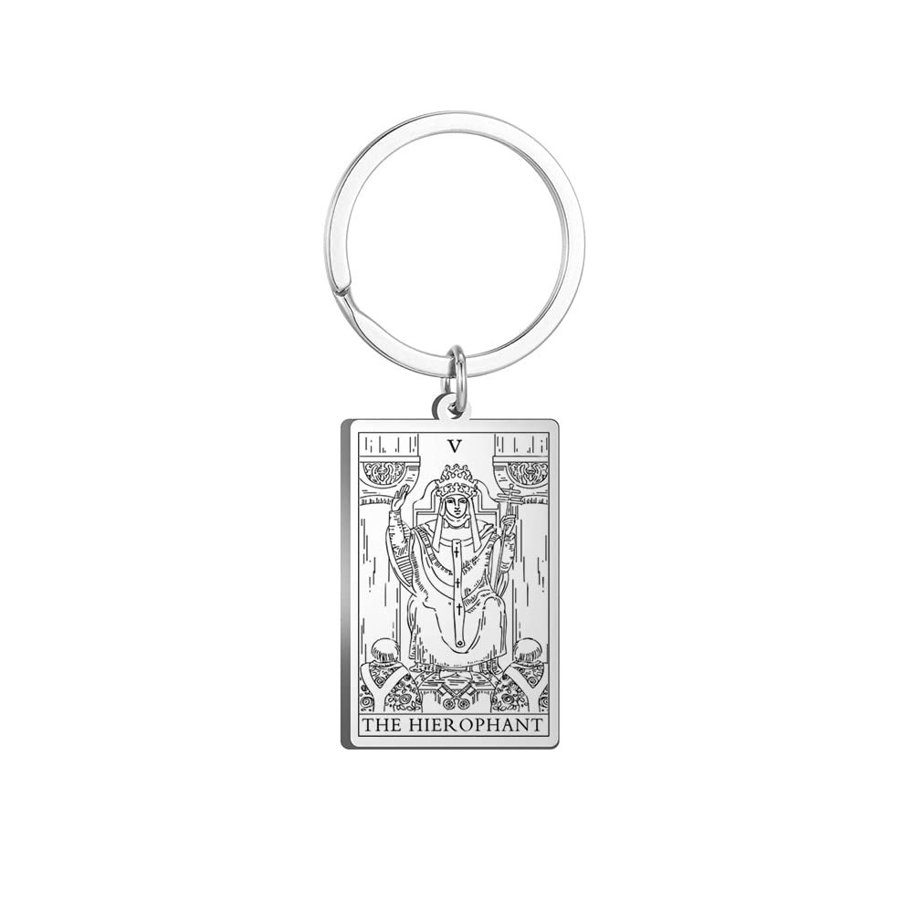 SKU-39-Silver-the Hierophant -
