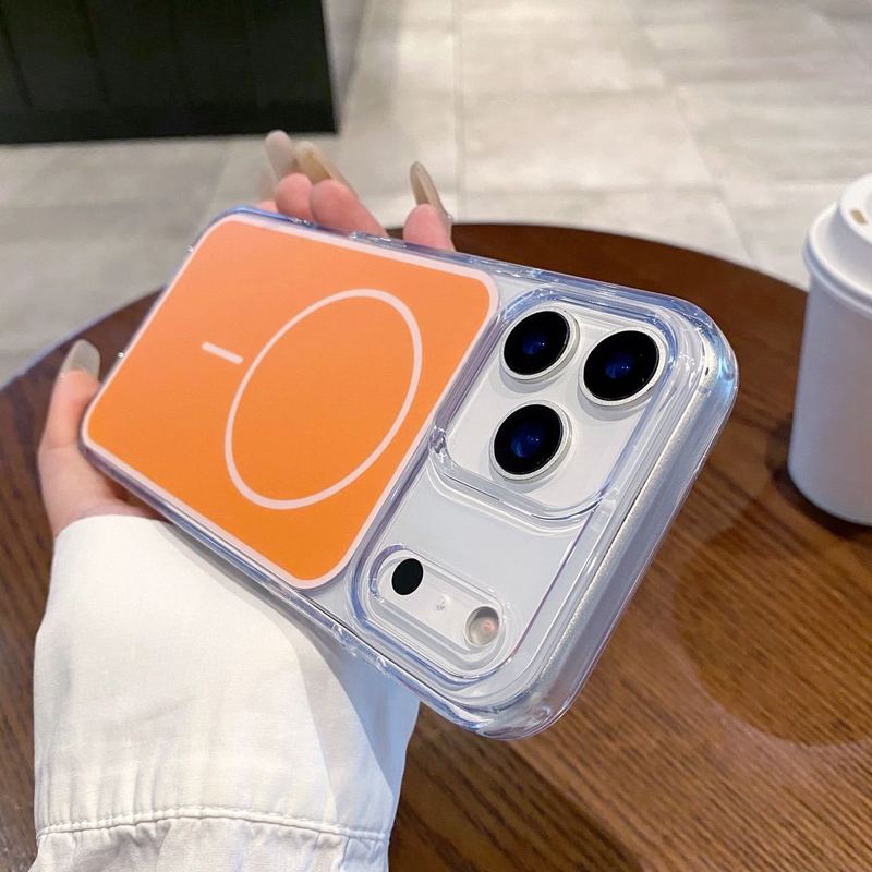 莱卡适用苹果17Promax磁吸手机壳iPhone17Air简约17防摔保护套|undefined