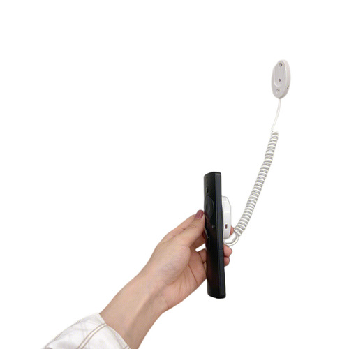 Remote control anti-lost artifact storage box wall-mounted hook wall magnetic suction living room air conditioning TV fixed rope