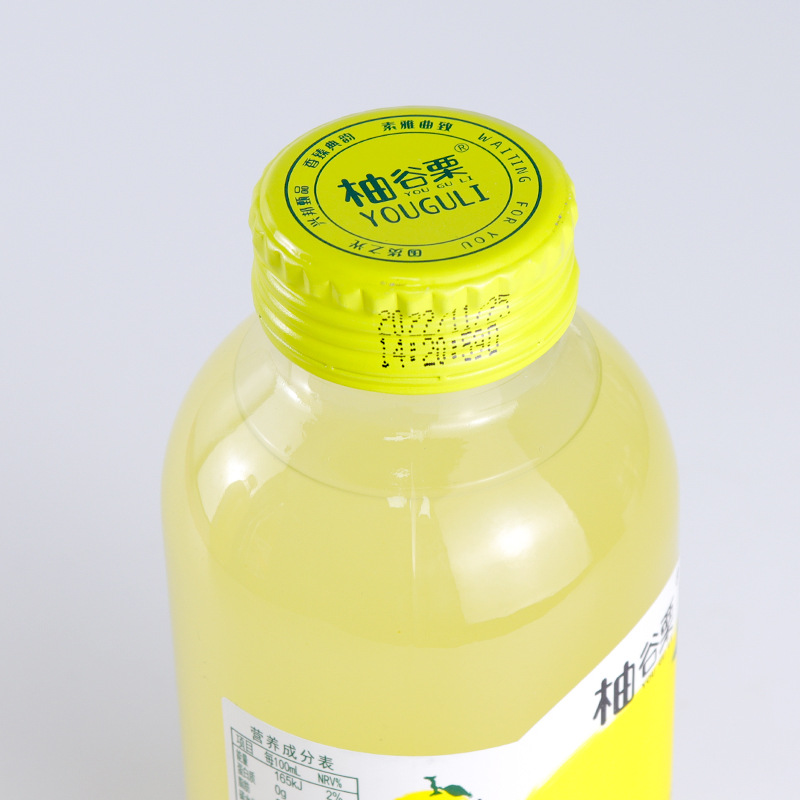 Yugawa Kuri Double Pomelo Juice Mixed Fruit Juice Beverage 310ml*15 bottles whole box wholesale pomelo + Huzhou mixed drink 