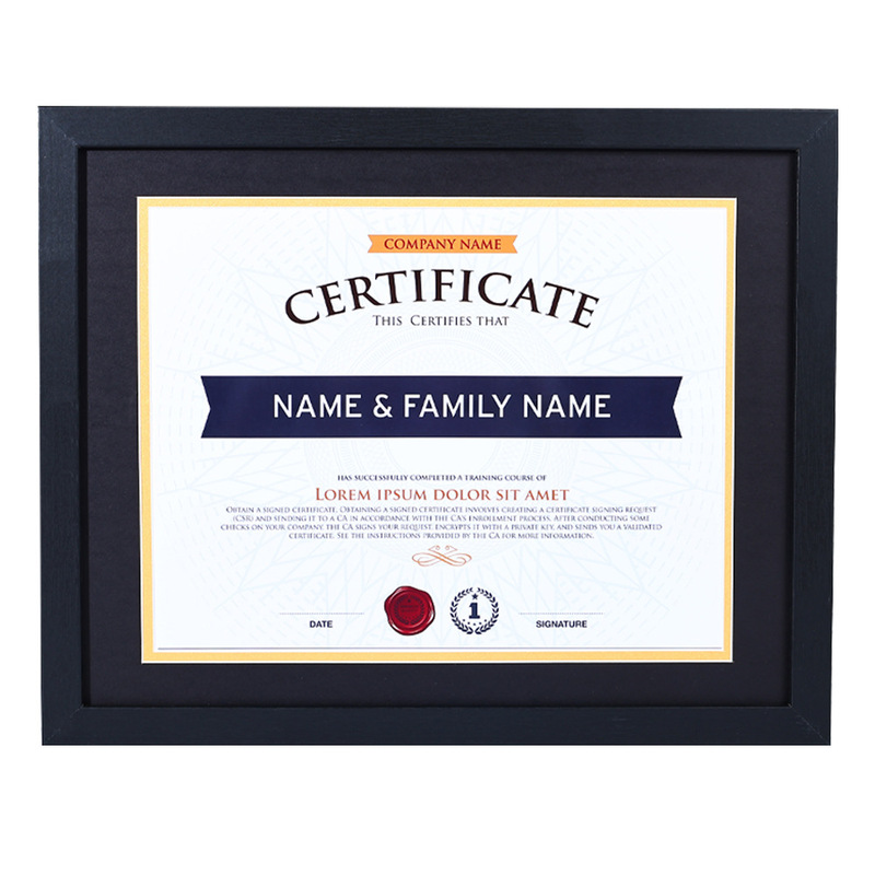 Certificate Frame 8.5 ✖ 11 Black Diploma Wall Desktop Decoration Graduation Gift High-Definition Photo Frame Glass Certificate Frame 8.5 ✖ 11 Black Diploma Wall Desktop Decoration Graduation Gift High-Definition Photo Frame Glass