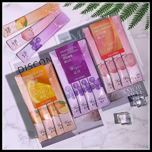 Propolis is the same as Wei Qiao mouthwash fresh fruit mint bag mouthwash to remove halitosis fresh breath to remove tooth stains portable