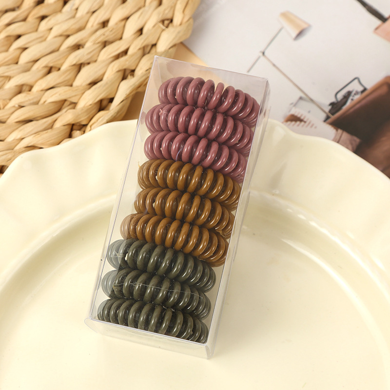 Teléfono anillo toque de cabello de alta elasticidad no estrangulación ins aire fresco versátil sensación de alta calidad 2025 nuevo