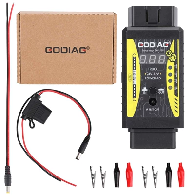 Godiag Gt106 24V to 12V Heavy Duty Truck Adapter (Avtomobil diaqnostika alətləri)