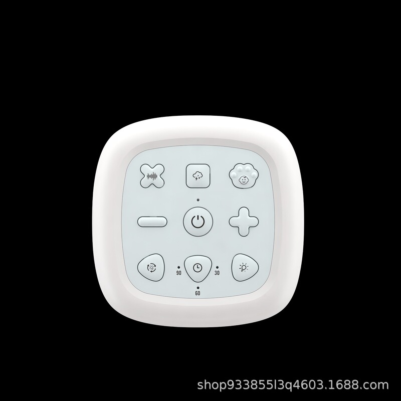越境売れ筋ホワイトノイズ睡眠器具幼児と幼児の睡眠アーティファクト6スピードナイトライトインテリジェントタイミング授乳ランプ|undefined