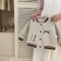 儿童新款女童加厚大衣
