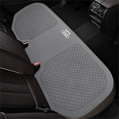 Q3 Q5L Q7 Four-Season Universal | Seat cushion, seat cover - rear-single-piece-elegant-gray