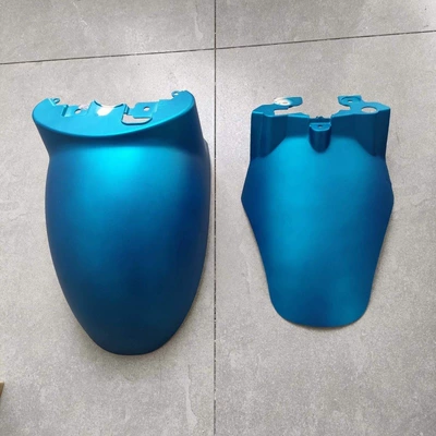 front mudguard, Little Sheep, Golden – Electric vehicle fender - electric-blue-little-turtle-king-front-mudguard