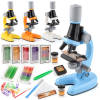 Source manufacturers children Microscope specimen Flora and fauna insect Biology section science Small production experiment Toys