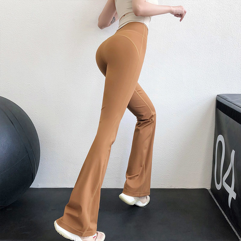 Yoga Pants with Vest Elements for Women, Wide-Leg, High-Waisted, Butt-Lifting, Sports Fitness Pants, Casual, Naked-Feel, High-Elastic Flared Pants Yoga Pants with Vest Elements for Women, Wide-Leg, High-Waisted, Butt-Lifting, Sports Fitness Pants, Casual, Naked-Feel, High-Elastic Flared Pants
