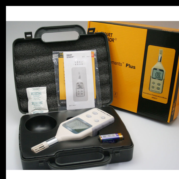 全新AR837/AS837温湿度计数显温度计湿度计测温仪